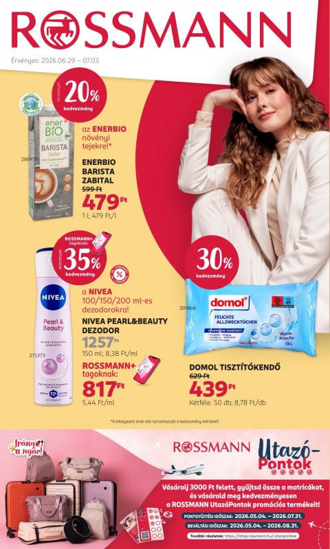 ROSSMANN akciós újság od 29. 6. 2026 do 3. 7. 2026