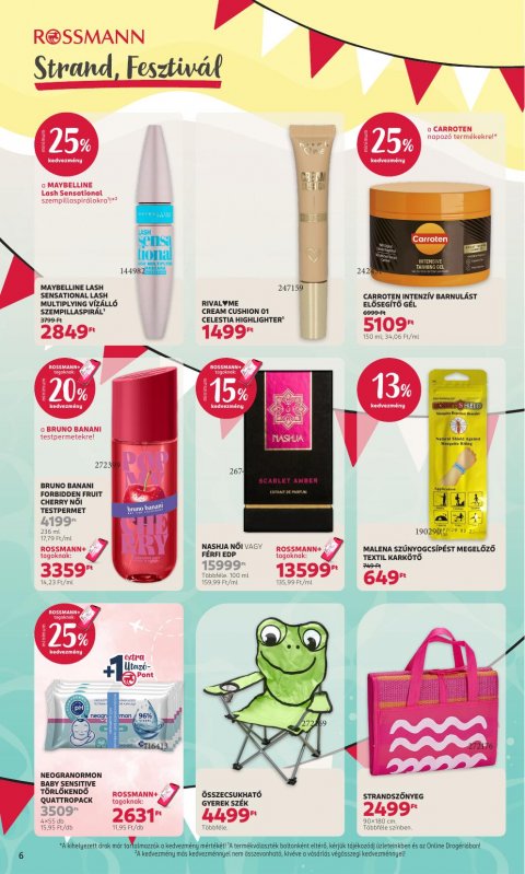 ROSSMANN akciós újság
