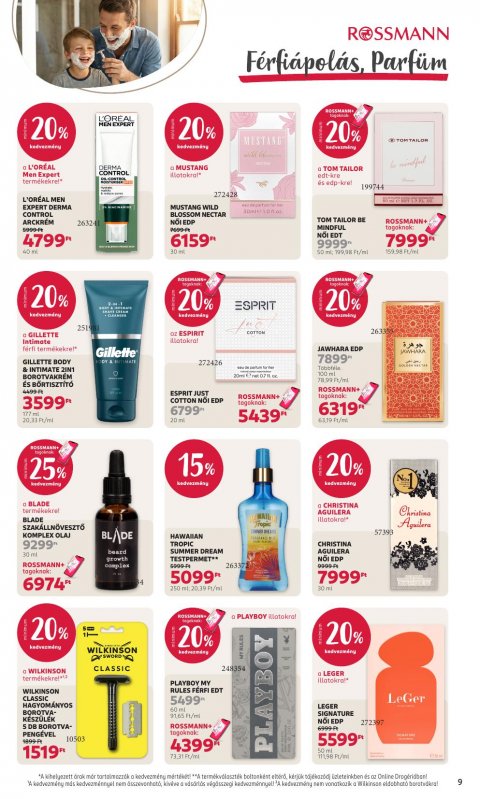 ROSSMANN akciós újság