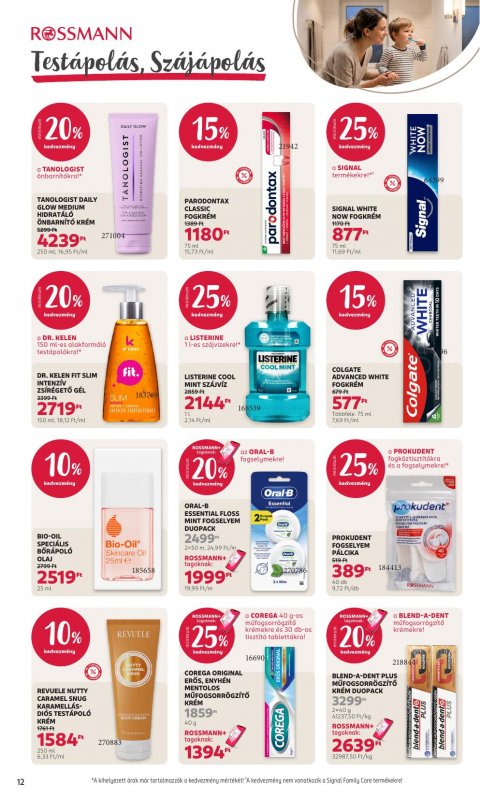 ROSSMANN akciós újság