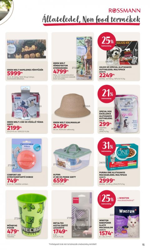 ROSSMANN akciós újság