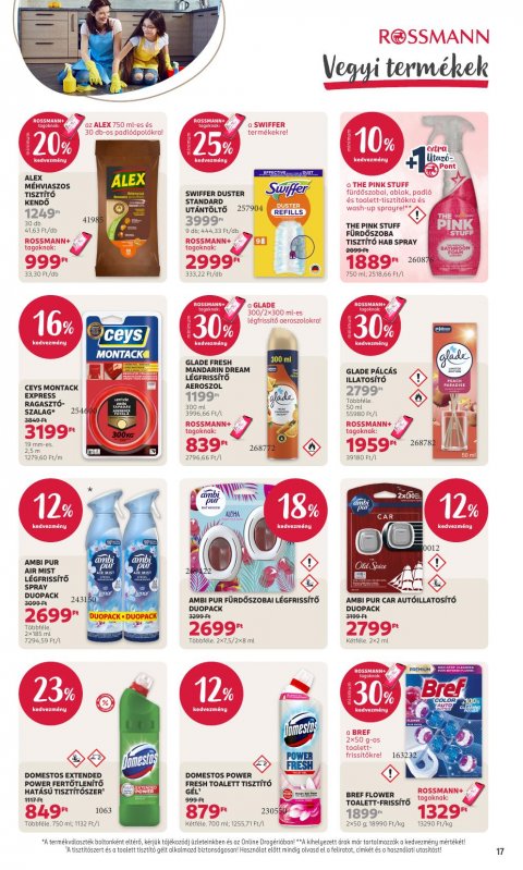 ROSSMANN akciós újság