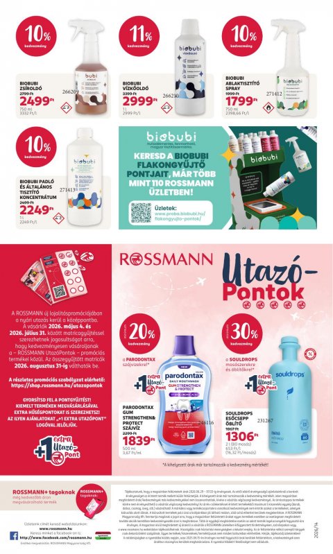 ROSSMANN akciós újság
