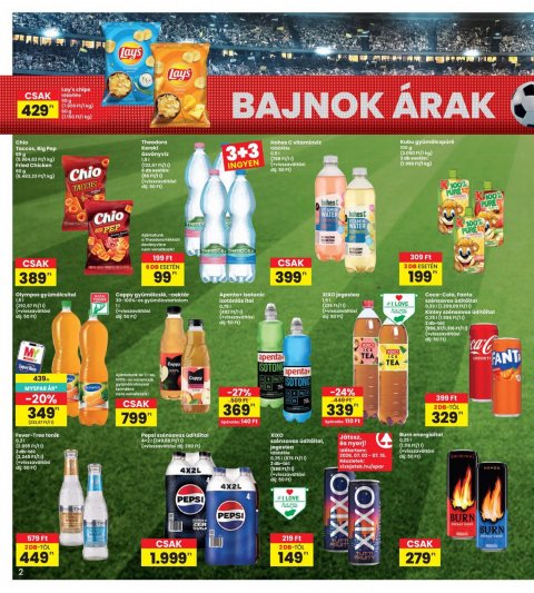 INTERSPAR akciós újság
