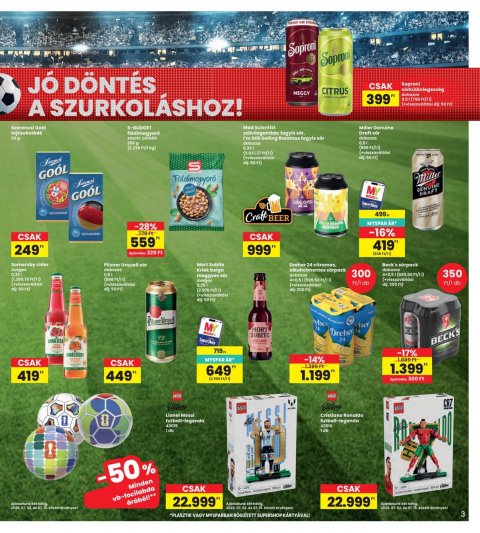 INTERSPAR akciós újság