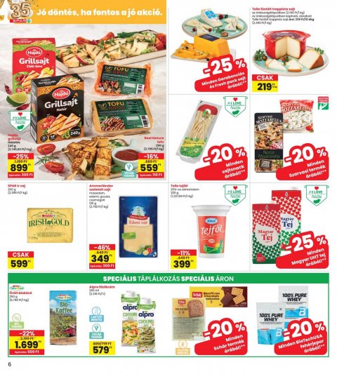 INTERSPAR akciós újság