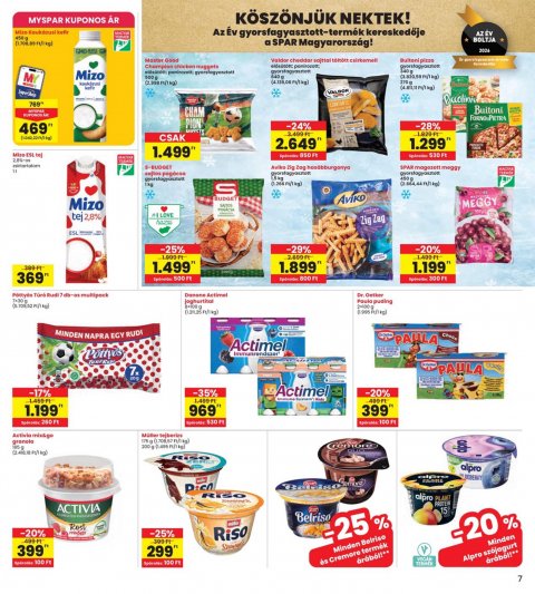 INTERSPAR akciós újság