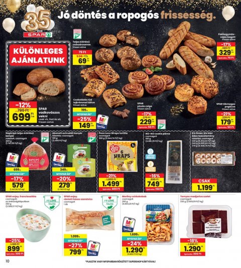 INTERSPAR akciós újság