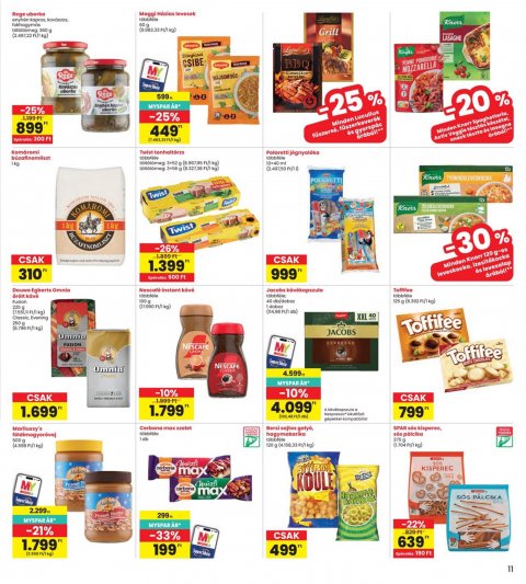 INTERSPAR akciós újság