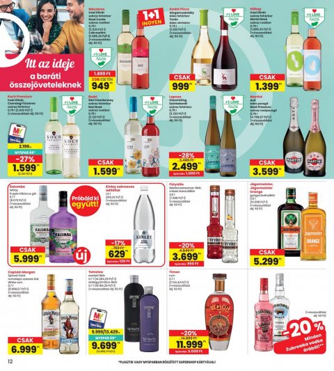 INTERSPAR akciós újság