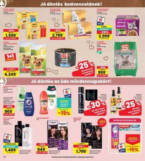 INTERSPAR akciós újság