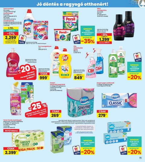 INTERSPAR akciós újság