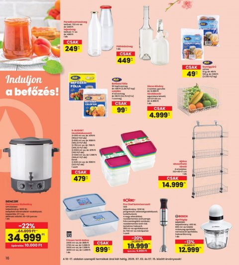 INTERSPAR akciós újság