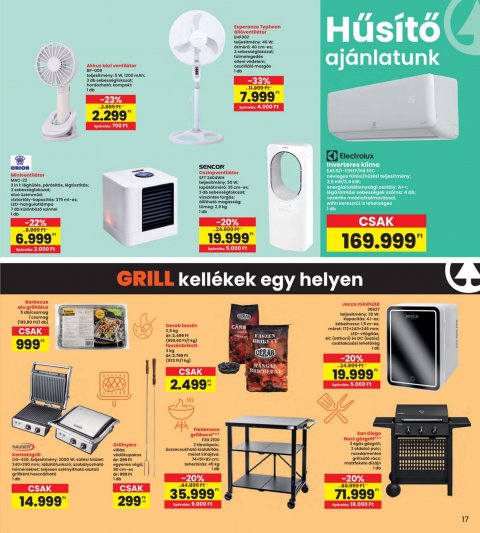 INTERSPAR akciós újság