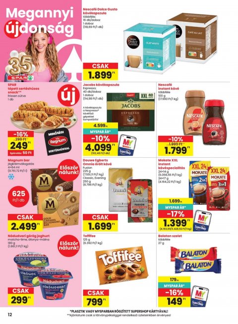 SPAR akciós újság