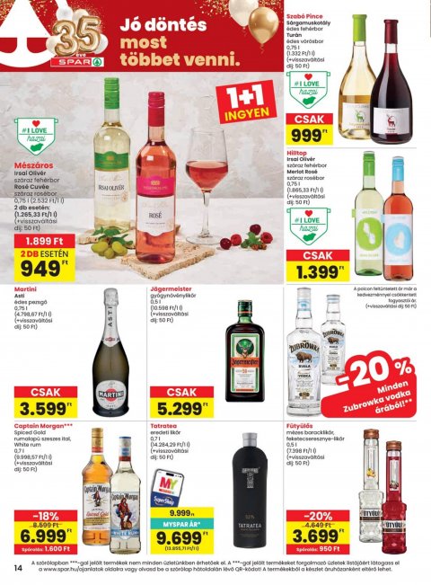 SPAR akciós újság