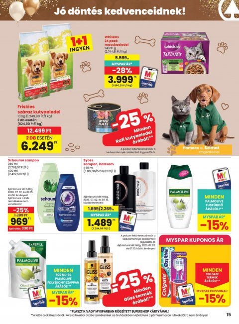 SPAR akciós újság