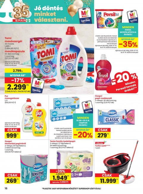 SPAR akciós újság