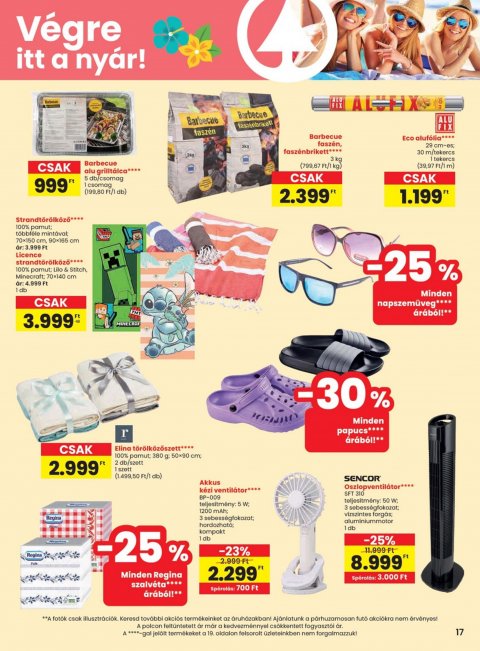 SPAR akciós újság