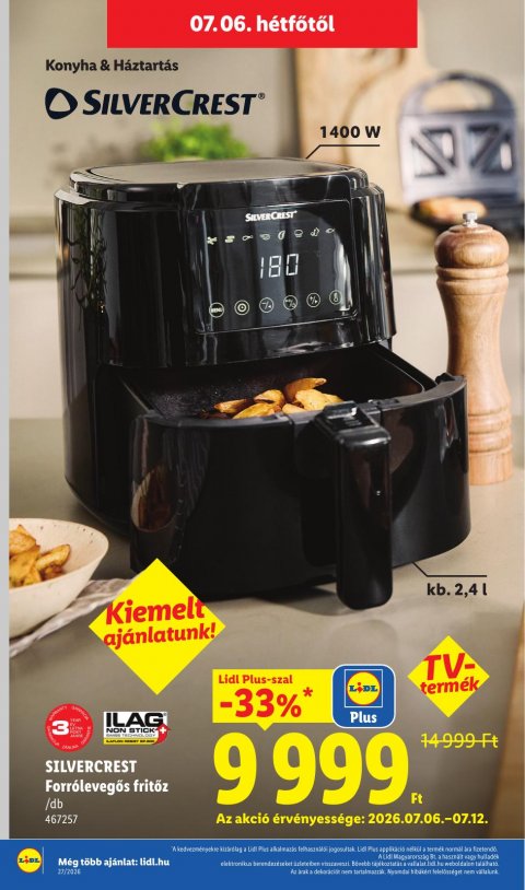 LIDL Nonfood akciós újság