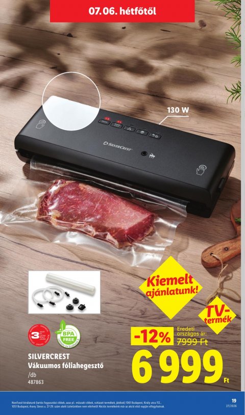 LIDL Nonfood akciós újság
