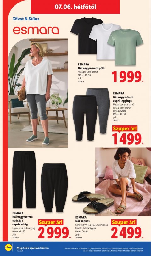 LIDL Nonfood akciós újság
