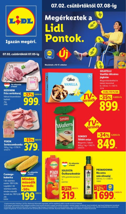 LIDL akciós újság od 2. 7. 2026 do 28. 6. 2026