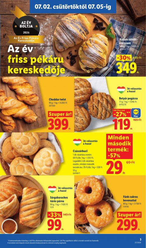 LIDL akciós újság