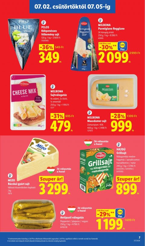 LIDL akciós újság