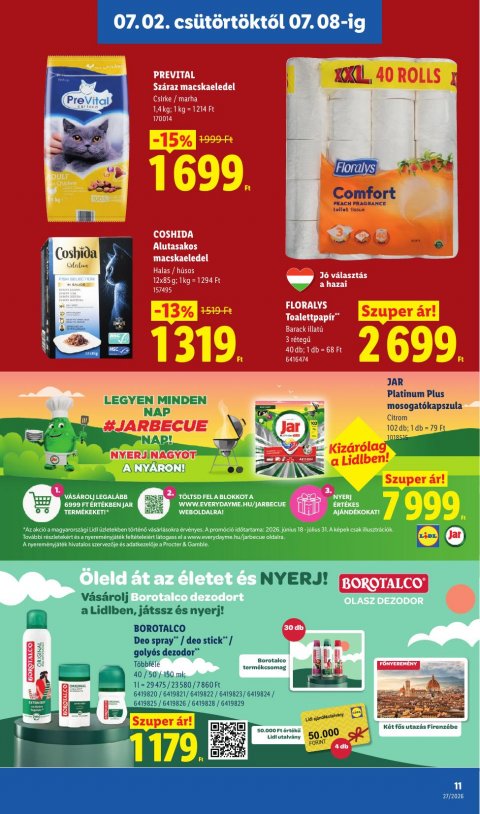 LIDL akciós újság