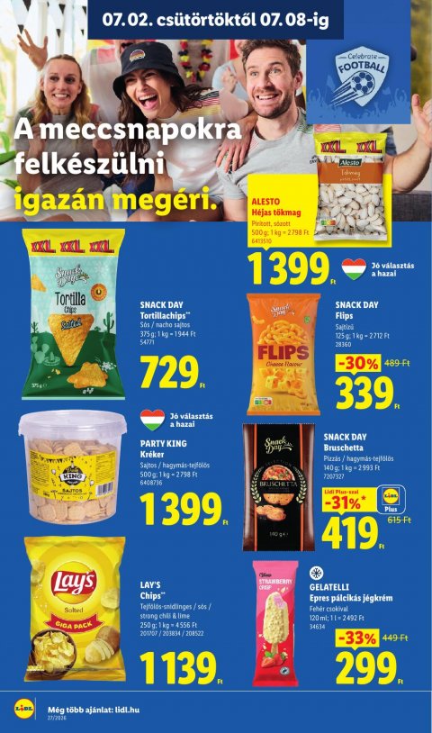 LIDL akciós újság