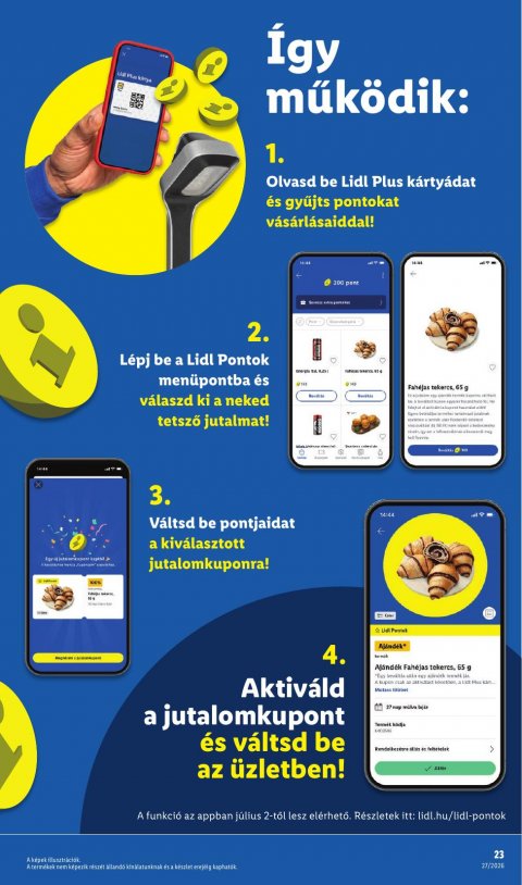 LIDL akciós újság