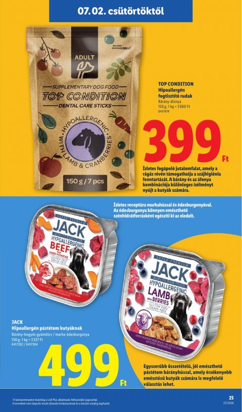 LIDL akciós újság