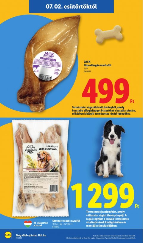 LIDL akciós újság