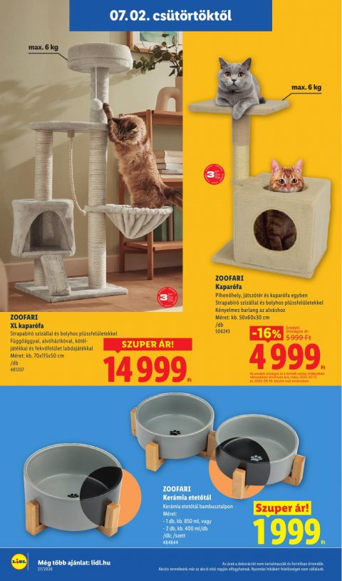 LIDL akciós újság