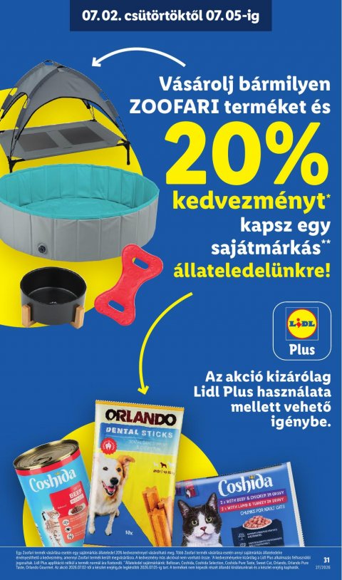 LIDL akciós újság