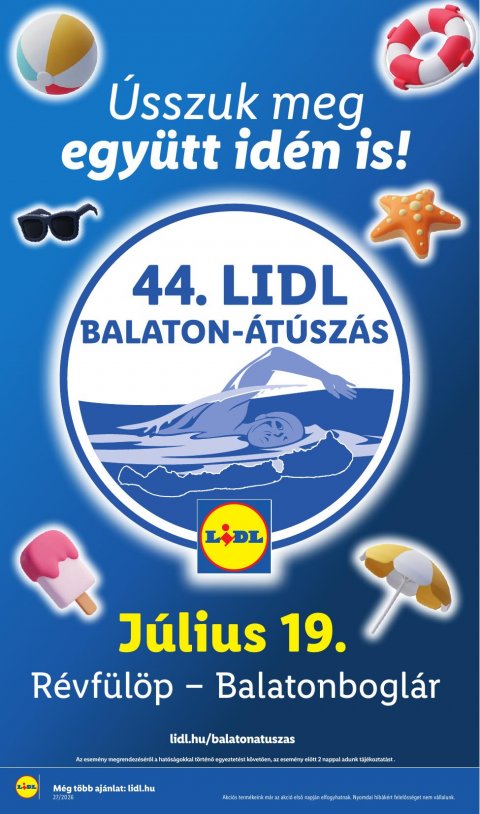 LIDL akciós újság