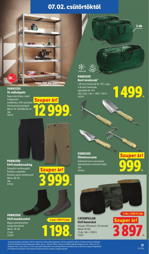LIDL akciós újság