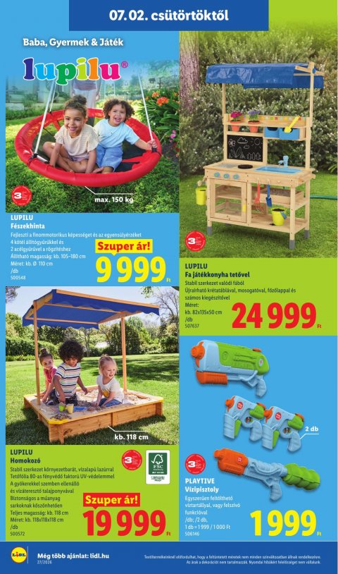 LIDL akciós újság