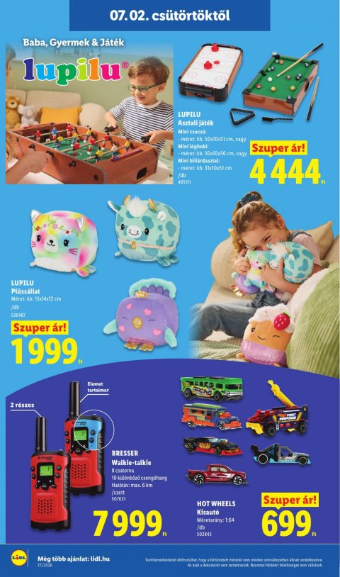 LIDL akciós újság