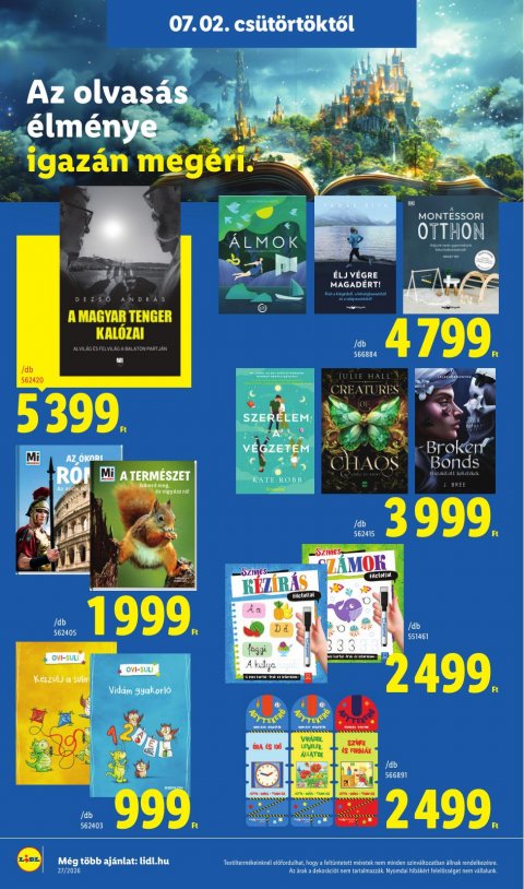 LIDL akciós újság