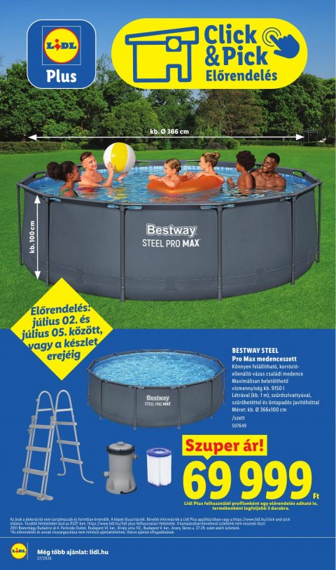 LIDL akciós újság