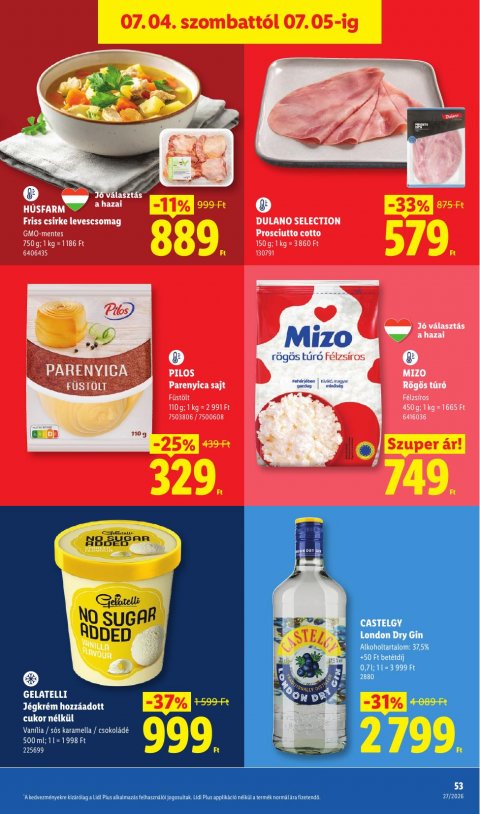 LIDL akciós újság