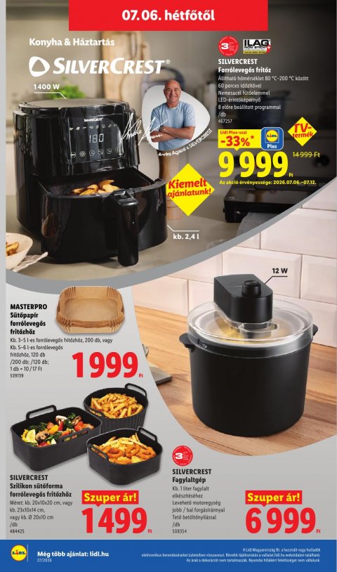 LIDL akciós újság