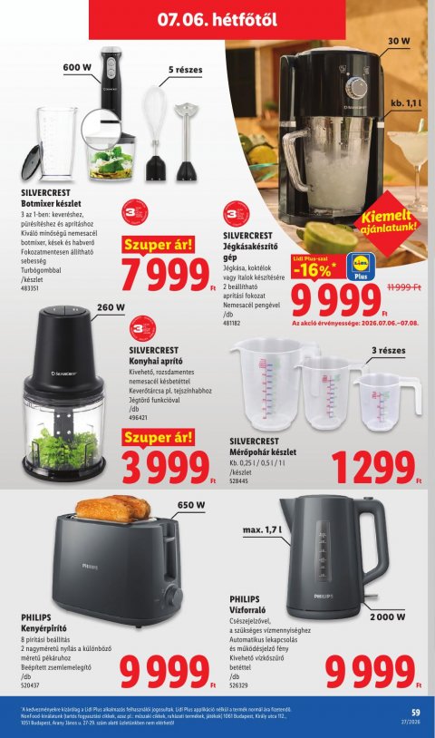 LIDL akciós újság