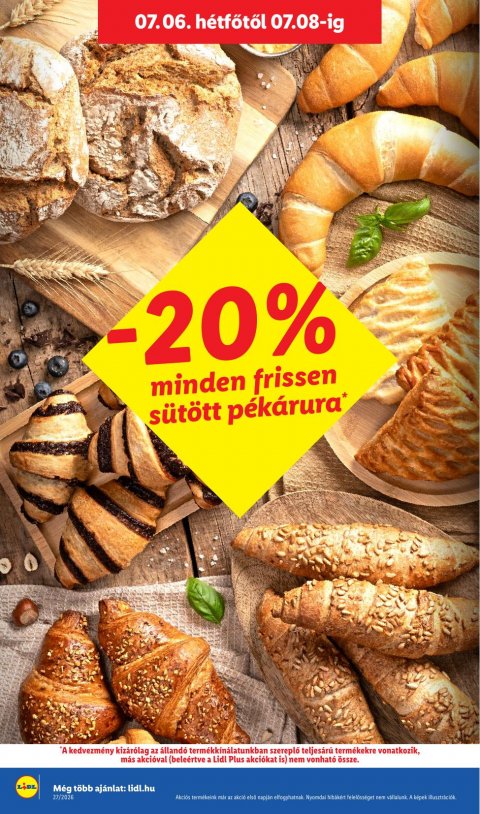 LIDL akciós újság
