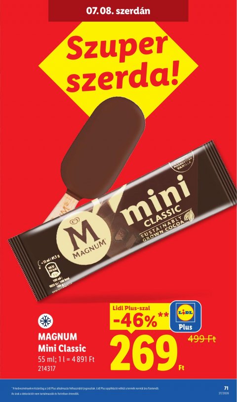 LIDL akciós újság