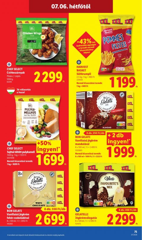 LIDL akciós újság