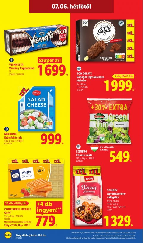 LIDL akciós újság