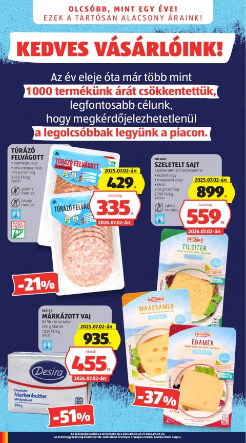 ALDI akciós újság